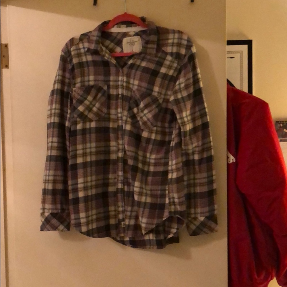 Long Sleeve Flannel
